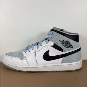 Nike Air Jordan 1 Mid SE 'White Ice Blue' DV1308-104 size 9.5